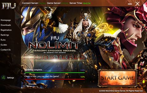 NoLimit.Lv Season 4 MuOnline.